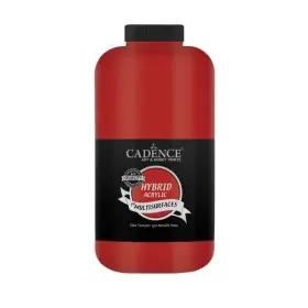 H053 Crimson Red Hybrid Multisurface Acrylic Paint 2LT