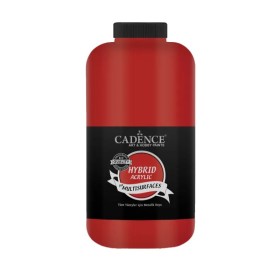 H053 Rot Crimson Hybrid Multi-Oberfläche Acrylfarbe 2LT