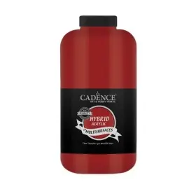 H054 Blood Red Hybrid Multisurface Acrylic Paint 2LT