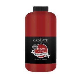 H054 Rot Blut Hybrid Multi-Oberfläche Acrylfarbe 2LT