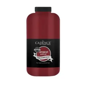 H055 Bordeaux Hybrid Multisurface Acrylic Paint 2LT