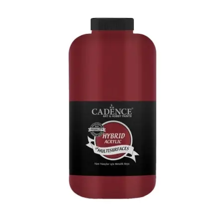 H055 Bordeaux Hybrid Multisurface Acrylic Paint 2LT