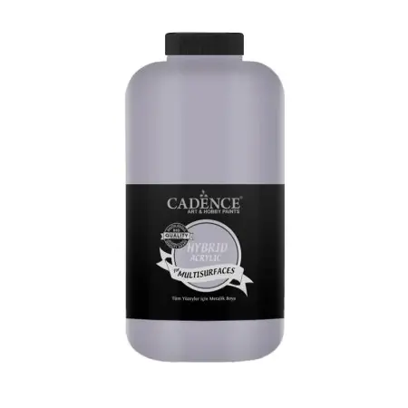 H057 Grau Schiefer Hybrid Multi-Oberfläche Acrylfarbe 2LT