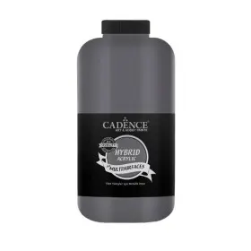 H058 Dark Slate Gray Hybrid Multisurface Acrylic Paint 2LT