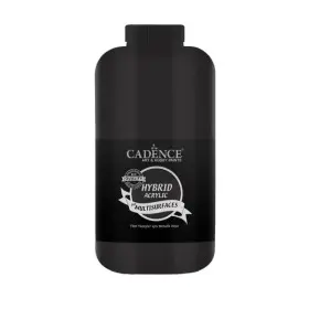 H060 Black Hybrid Multisurface Acrylic Paint 2LT