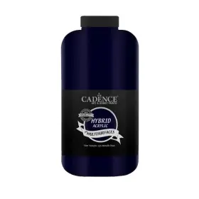 H062 Dark Blue Hybrid Multisurface Acrylic Paint 2LT