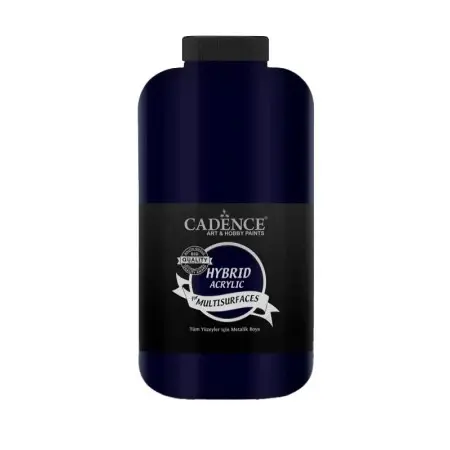 H062 Dark Blue Hybrid Multisurface Acrylic Paint 2LT