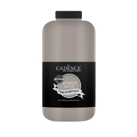 H063 Mink Gray Hybrid Multisurface Acrylic Paint 2LT
