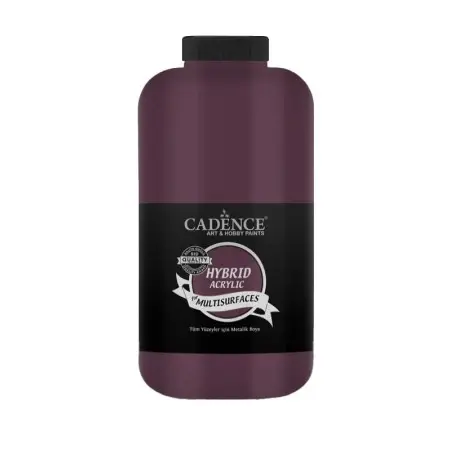 H064 Plum Hybrid Multisurface Acrylic Paint 2LT