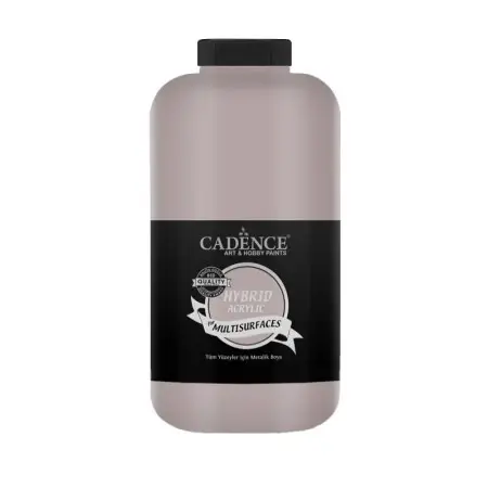H065 Horizon Gray Hybrid Multisurface Acrylic Paint 2LT