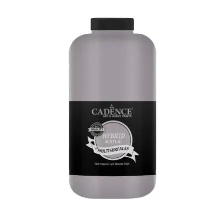 H074 Grau Kalt Hybrid Multi-Oberfläche Acrylfarbe 2LT