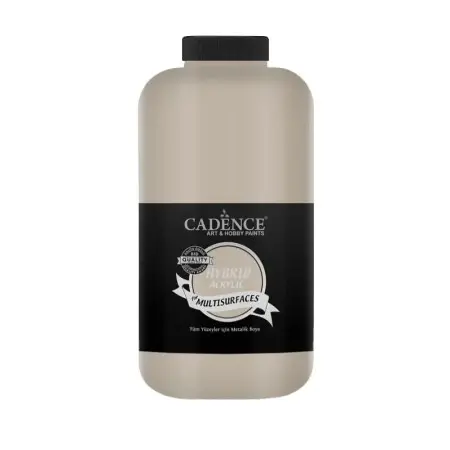 H079 Elfenbein Hybrid Multi-Oberfläche Acrylfarbe 2LT
