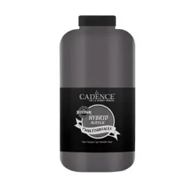 H081 Graffiti Gray Hybrid Multisurface Acrylic Paint 2LT