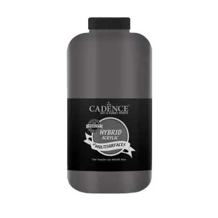 H081 Graffiti Gray Hybrid Multisurface Acrylic Paint 2LT