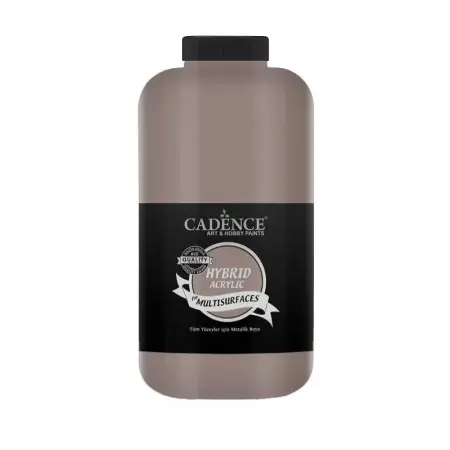 H084 Desert Brown Hybrid Multisurface Acrylic Paint 2LT
