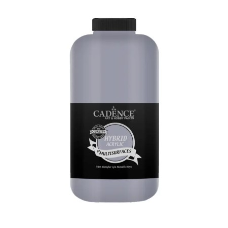 H086 Ash Hybrid Multisurface Acrylic Paint 2LT