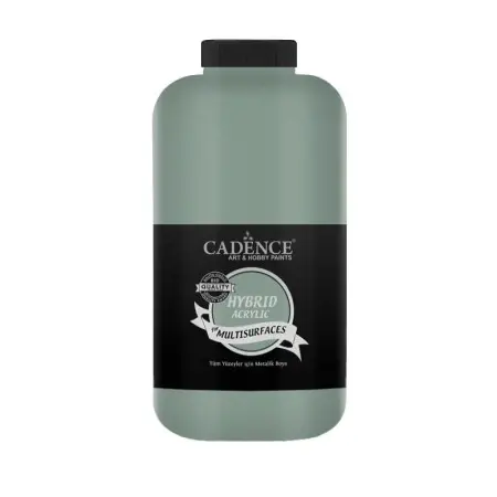 H089 Mould Green Hybrid Multisurface Acrylic Paint 2LT