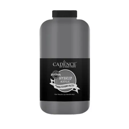 H090 Dunkelgrau Hybrid Multi-Oberfläche Acrylfarbe 2LT