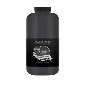H091 Anthracite Black Hybrid Multisurface Acrylic Paint 2LT