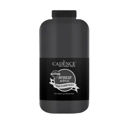 Cadence H091 Antrasit Siyah Boya Hibrit Multisurface Boya 2LT