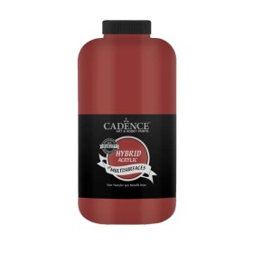 H096 Koralle Hybrid Multi-Oberfläche Acrylfarbe 2LT
