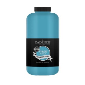 H098 Blau Fluss Hybrid Multi-Oberfläche Acrylfarbe 2LT