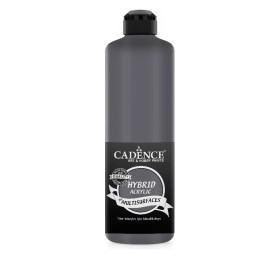 H058 Grau Schiefer Dunkel Hybrid Multi-Oberfläche Acrylfarbe 500ML