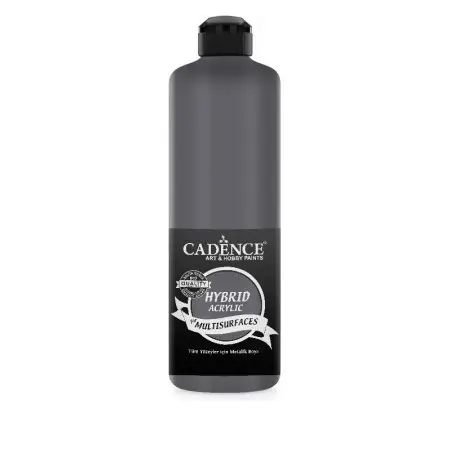 H058 Dark Slate Gray Hybrid Multisurface Acrylic Paint 500ML