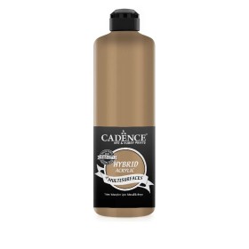 H102 Karton Hybrid Multi-Oberfläche Acrylfarbe 500ML