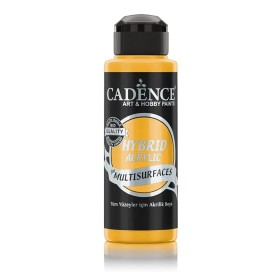 H103 Gelb Sonne Hybrid Multi-Oberfläche Acrylfarbe 120ML