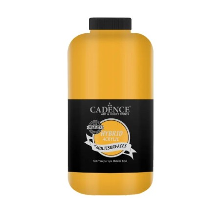 H103 Gelb Sonne Hybrid Multi-Oberfläche Acrylfarbe 2LT