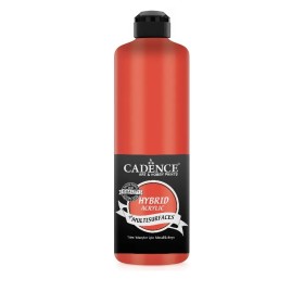 H105 Granatapfelblüte Hybrid Multi-Oberfläche Acrylfarbe 500ML