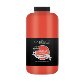 H105 Granatapfelblüte Hybrid Multi-Oberfläche Acrylfarbe 2LT