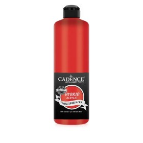 H106 Rot Liebesapfel Hybrid Multi-Oberfläche Acrylfarbe 500ML