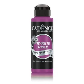 H107 Violett Delphinium Hybrid Multi-Oberfläche Acrylfarbe 120ML