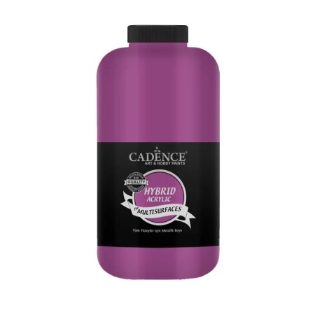 H107 Hazeran Purple Hybrid Multisurface Acrylic Paint 2LT