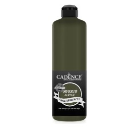 H109 Walnuss Hybrid Multi-Oberfläche Acrylfarbe 500ML