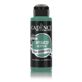 H111 Royalgrün Hybrid Multi-Oberfläche Acrylfarbe 120ML