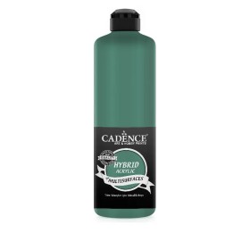 H111 Royalgrün Hybrid Multi-Oberfläche Acrylfarbe 500ML