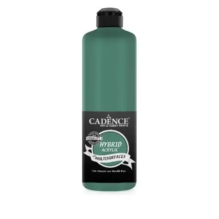 Cadence H111 Kraliyet Yeşili Hibrit Multisurface 500ML