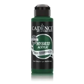 H113 Emerald Green Hybrid Multisurface Acrylic Paint 120ML