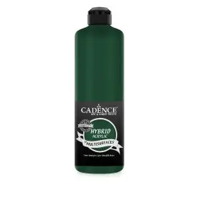 H113 Emerald Green Hybrid Multisurface Acrylic Paint 500ML