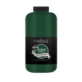 H113 Emerald Green Hybrid Multisurface Acrylic Paint 2LT