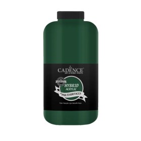 H113 Grün Smaragd Hybrid Multi-Oberfläche Acrylfarbe 2LT