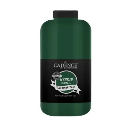 H113 Emerald Green Hybrid Multisurface Acrylic Paint 2LT