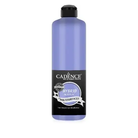 H114 Light Violet Hybrid Multisurface Acrylic Paint 500ML