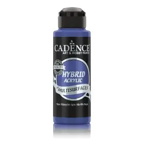 H115 Midnight Blue Hybrid Multisurface Acrylic Paint 120ML