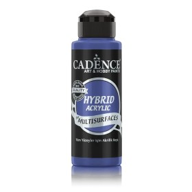 H115 Nachtblau Hybrid Multi-Oberfläche Acrylfarbe 120ML