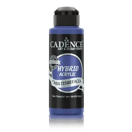 H115 Midnight Blue Hybrid Multisurface Acrylic Paint 120ML