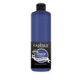 H115 Midnight Blue Hybrid Multisurface Acrylic Paint 500ML